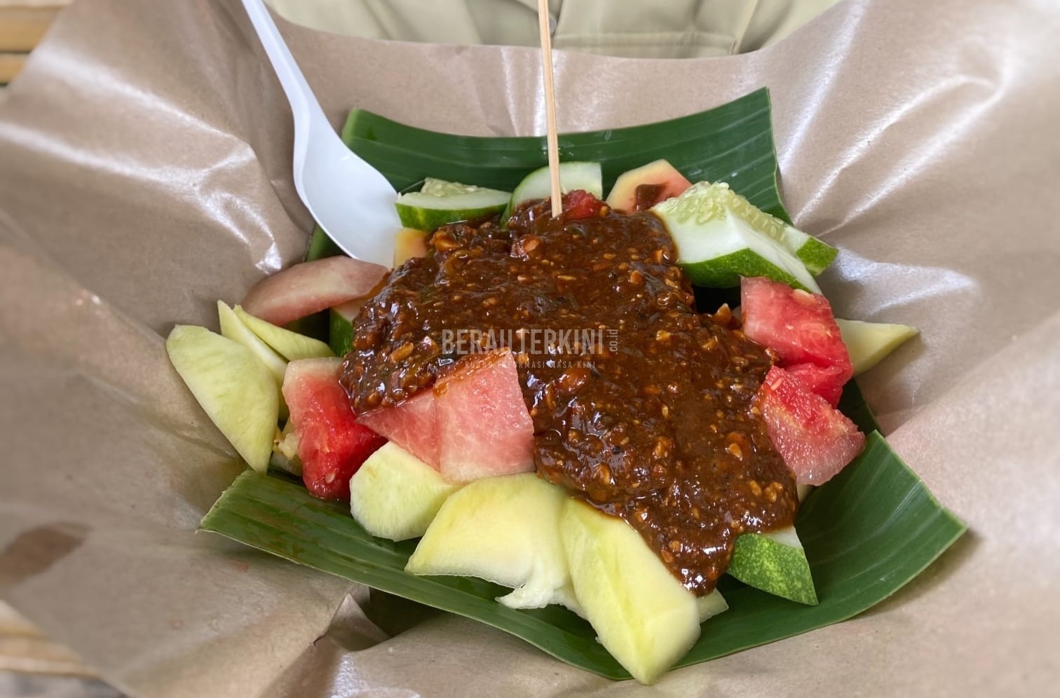 Rujak Ulek Kas Surarabaya